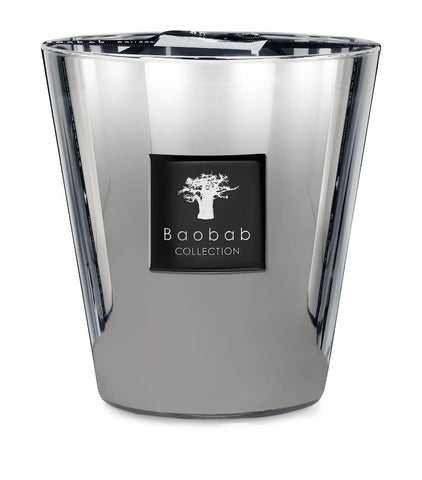 Baobab Platinum Candle (16cm)