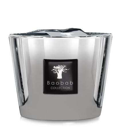 Baobab Platinum Candle (10cm)